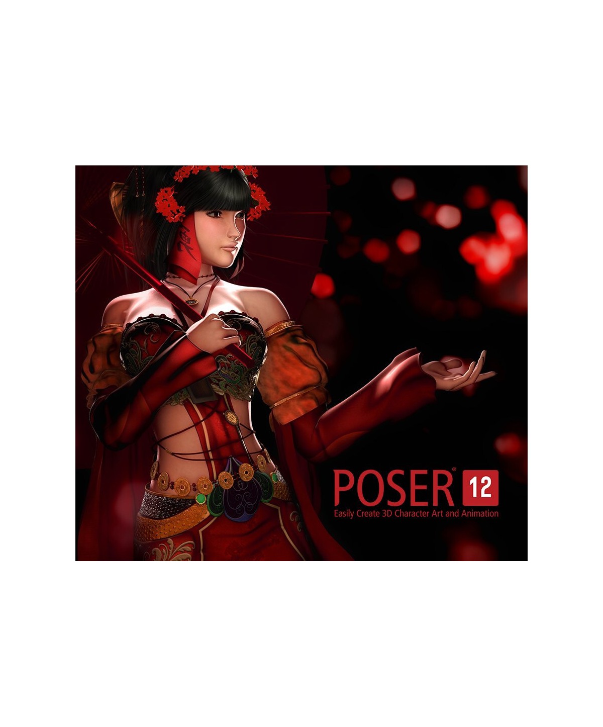 Poser 12 Key GLOBAL